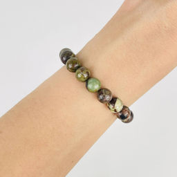 Браслет из уральской Яшмы