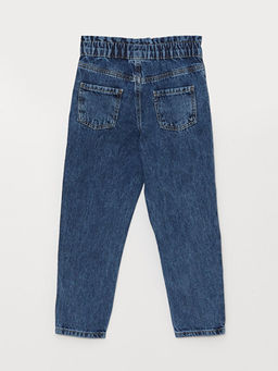 Paperbag K?z ?ocuk Jean Pantolon - Waikiki фото 2