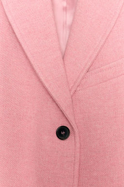 ZW COLLECTION LIMITED EDITION LONG COAT - Zara фото 7