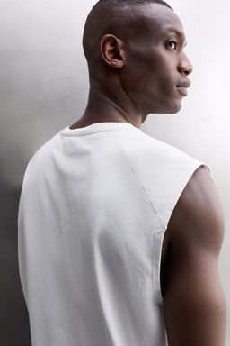 TECHNICAL TANK TOP - Zara фото 7