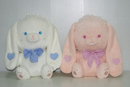 Мягкая игрушка Зайка с цветными глазами 50 см (арт. 2022/50) - Storyland фото 3