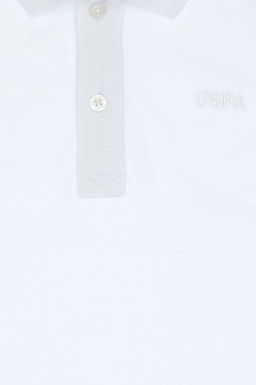 Erkek _ocuk Beyaz Basic Ti__rt Sepette S_rpriz _ndirim - U.s. polo assn фото 4