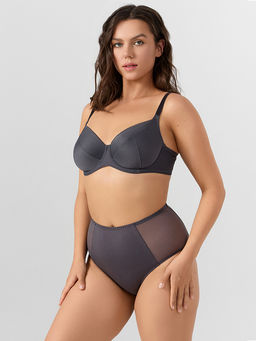 Бюстгальтер макси женский серый - Mark formelle фото 2