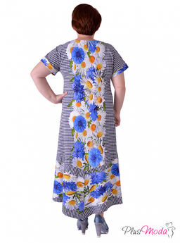 Платье Модель №451 размеры 44-80 - Plusmoda фото 8