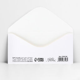 Цена за 10 шт. Конверт для денег «Любимой мамочке», 16.5×8 см