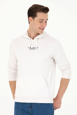 U. S. Polo Assn Мужская толстовка с капюшоном и камнем - U.s. polo assn фото 10