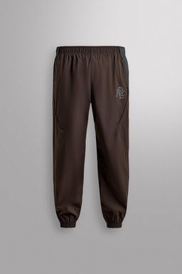COLOUR BLOCK FOOTBALL TECHNICAL TROUSERS - Zara фото 7