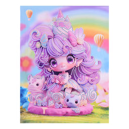 Мозаика алмазная "Ассорти" 23*30см