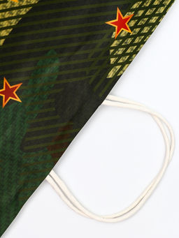 Цена за 2 шт. Пакет подарочный крафт С 23 Февраля! 42?33?10 см