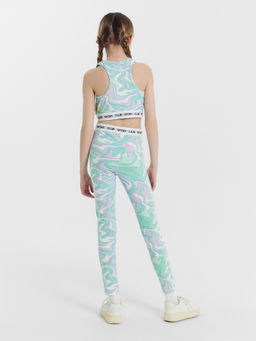 КОМПЛЕКТ ДЛЯ ДЕВОЧЕК (ТОП, ЛЕГГИНСЫ) - Mark formelle фото 4