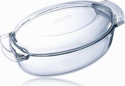 Кастрюля с крышкой CLASSIC 5.8л овальная