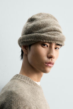 TEXTURED LIMITED EDITION BEANIE - Zara фото 2