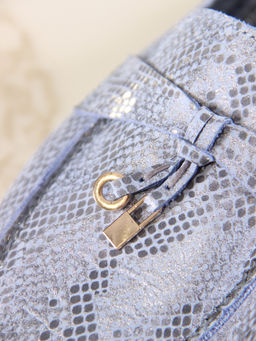 Мюли 1070.2614bl.Голубая мамба