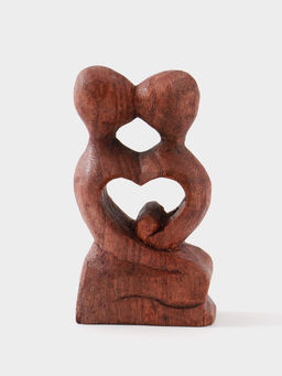 Сувенир Парочка, 10?5?2 см, дерево