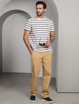 Футболка из премиального хлопка с эластаном - Vilatte фото 5