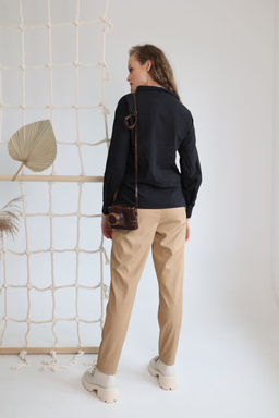 Брюки AMORI 5171 кофе  фото 2