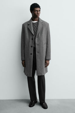 MOCASIN PIEL ANTIFAZ / Negro - Zara фото 2