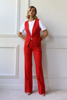 Жилет с прорезными карманами