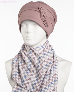 0185к СП Комплект флис (шапка+снуд) (56-58)