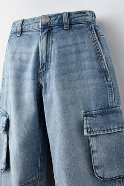 CARGO JEANS - Zara фото 3