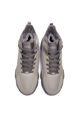 Кроссовки повседневные утепленные Anta CASUAL Серый