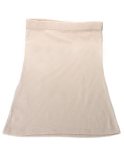 172 BEIGE Топ женский (95% хлопок, 5% эластан)