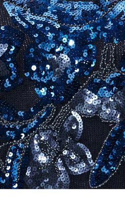 Пуловер, синий - Ashley brooke фото 5