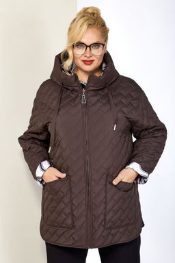 Куртка SHETTI 2199 слива