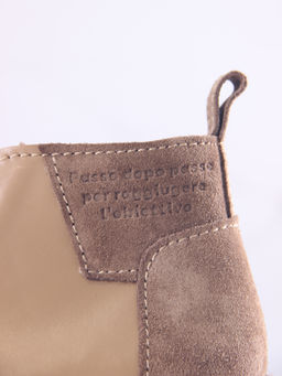 Ботинки EDART 305.927 ka. Круассан+коричневый капучино замша/байка - Ed'art фото 15