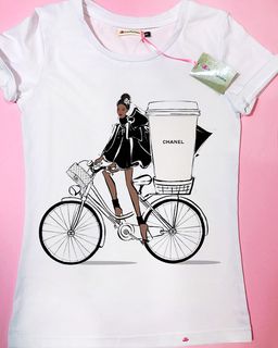 Эксклюзивная футболка Yana Pletneva упаковка плотный Zip пакет!