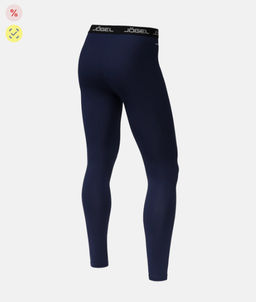 Тайтсы компрессионные теплые Jogel PerFormDRY Baselayer Warm Tights, темно-синий.  фото 4