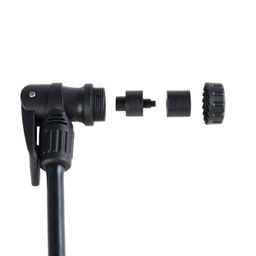 Насос напольный COMIRON NJORD, стальной корпус, 540*38мм, 612 см3, 7 бар, 100 psi., стальной шток 12мм., вес 592 гр. /уп 20/ - Галеонтрейд фото 17