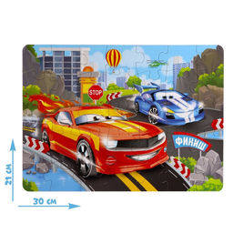 Пазл Самый быстрый, 35 деталей - Puzzle time фото 2