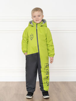 Комбинезон демисезонный мята - Arctic kids фото 2