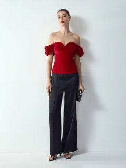 EMKA / Брюки широкого кроя