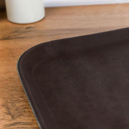 Поднос антискользящий 35х45 см / 1418coffee /уп 25/ - Галеонтрейд фото 3