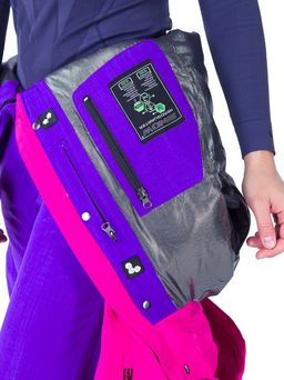 Комбинезон B-8663 Сиреневый