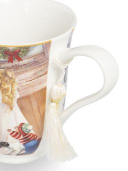 Кружка роял РОЖДЕСТВЕНСКАЯ НОЧЬ 330мл - SIJ фото 3