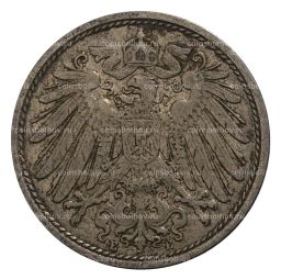 10 пфеннигов 1909 года Е Германия