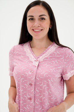 Пижама женское из кулирки Ворожея вензель макс - Амадэль фото 7