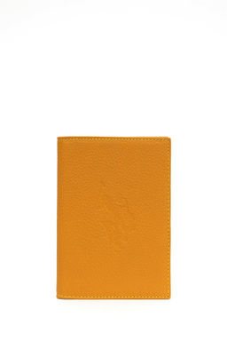 Мужской желтый кошелек Неожиданная скидка в корзине