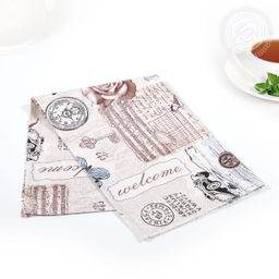 Полотенце кухонное из рогожки Клинт 50х70 - Артдизайн фото 213