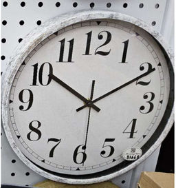 Часы настенные 30 см / 8366B /уп 20/