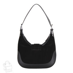 Сумка женская кожаная 990178NNAA black Natale Navetta