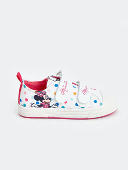 Minnie Mouse Bask?l? K?z Bebek Spor Ayakkab? - Waikiki фото 2