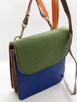 Сумка натуральная кожа через плечо №1133/16 - Ганг фото 3