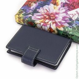 Женская кожаная визитница SV СВ 6003-010 - Sergio valentini фото 5