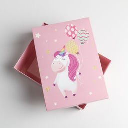 Коробка складная Единорог, 21 15 7 см - Дарите счастье фото 9