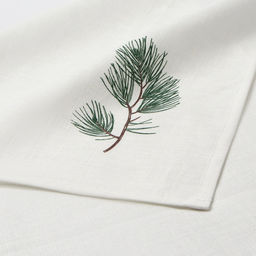 Набор полотенец Этель Needles 40х70 см - 2 шт., 100% лён  фото 5