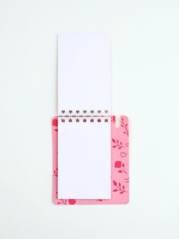 Цена за 2 шт. Подарочный набор, блокнот и мини-ручка, 9?10.4 см 8 Марта